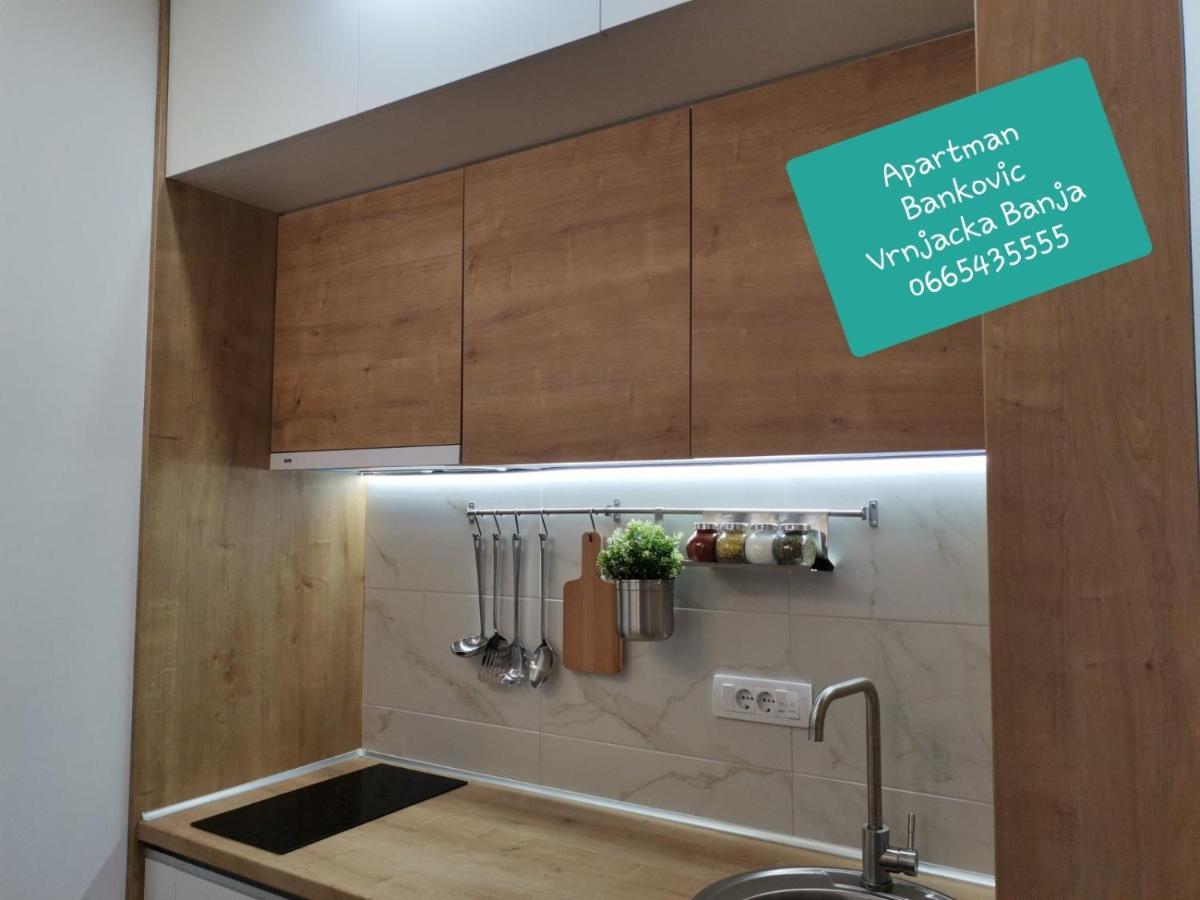 Bankovic Apartman Vrnjačka Banja Exterior foto